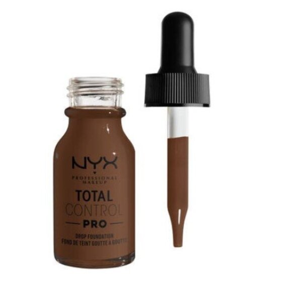 NEW - NYX Total Control Pro Drop Foundation - Deep - Picture 3 of 3